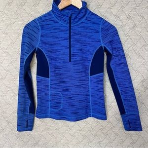 Zella Girls 3/4 Zip Pullover
